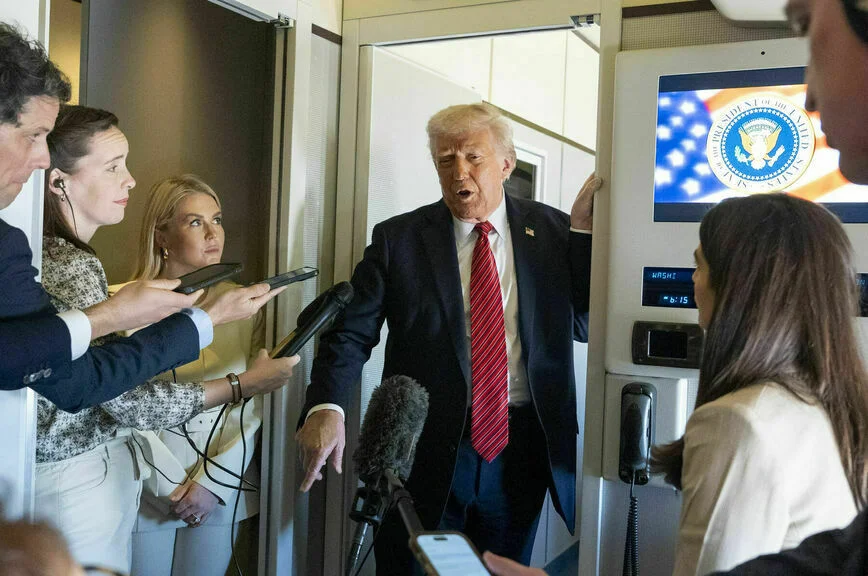 Дональд Трамп
