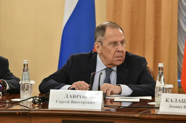Лавров назвал позорищем отказ послов Евросоюза от встречи по Украине