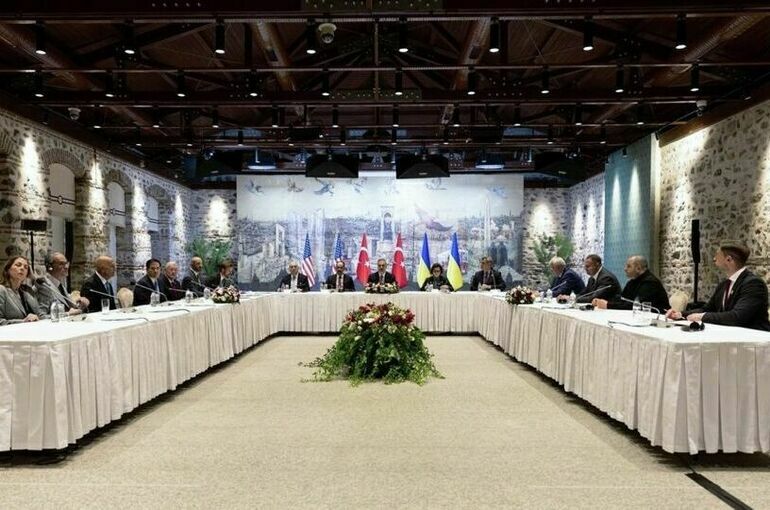 Переговоры Турции, США и Украины закончились