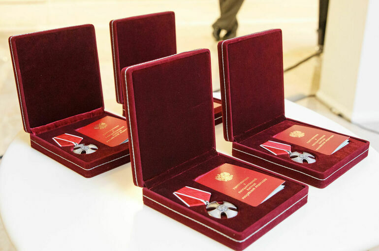 Депутат Занко предложила разрешить школьным музеям хранить госнаграды бойцов СВО