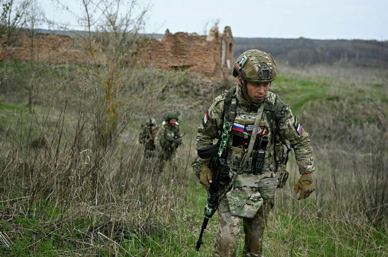 Российские войска освободили село Александрополь в ДНР