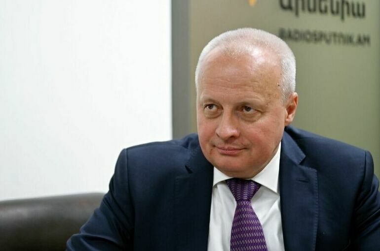 Посол России осудил слова представителя военной академии Армении о войне