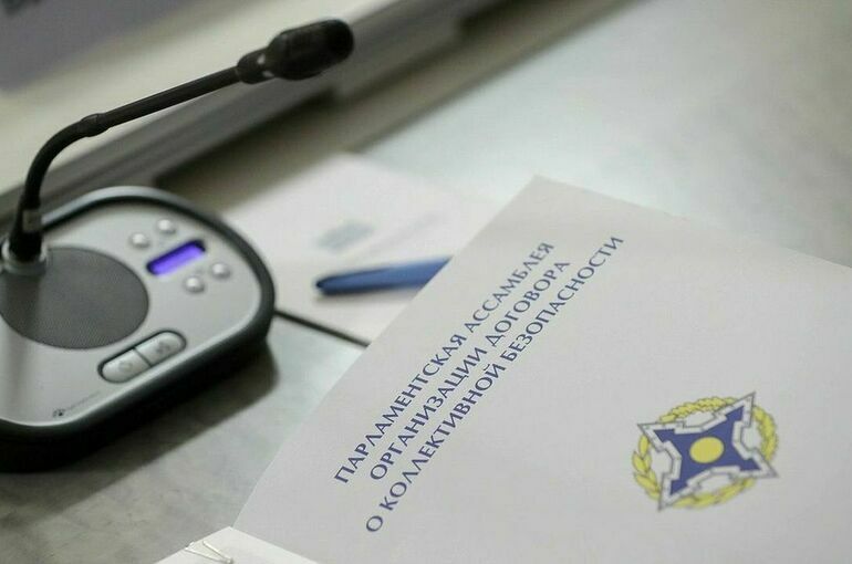 Володин: ПА ОДКБ приняла 97 модельных законов и рекомендаций