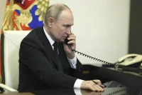 Reuters: Телефонный разговор Путина и Трампа начался