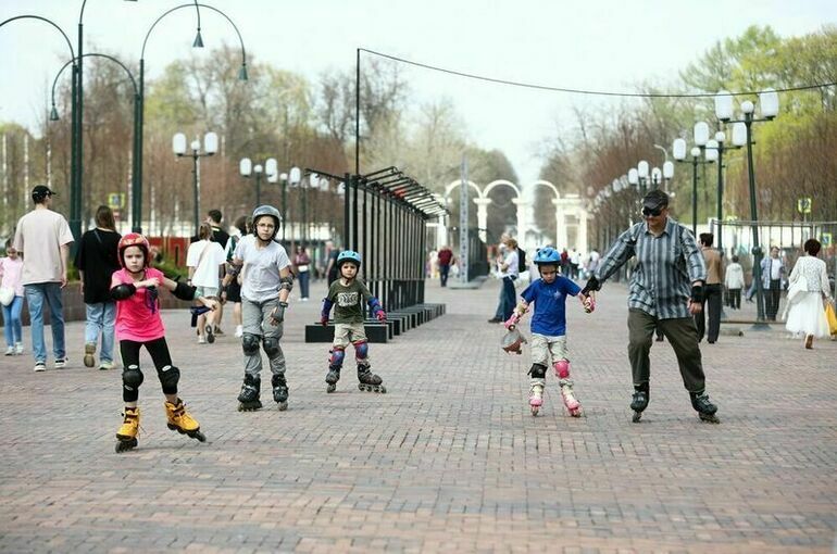 Москвичам пообещали до +25 градусов тепла 23 мая