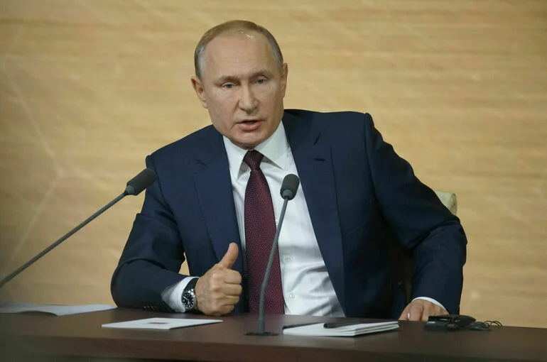 Путин рассказал, при каком условии возможно прекращение огня с Украиной