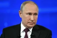 Путин вышел к прессе после телефонного разговора с Трампом