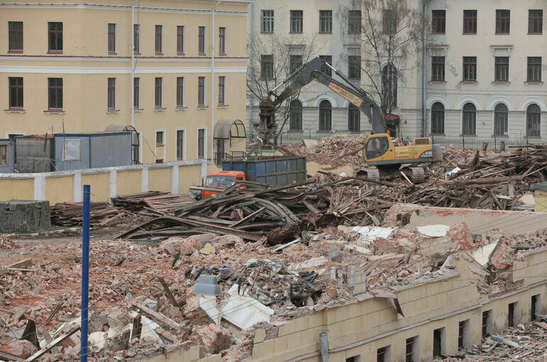 Регионы смогут контролировать обращение со строительными отходами