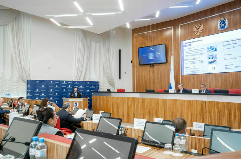 Сергей Ямкин: Ямал демонстрирует устойчивость бюджетной системы