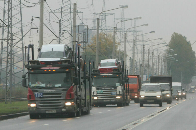 Экспедиторам запретят перевозить оружие