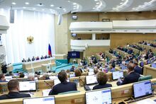 Пленарное заседание Совета Федерации 21 мая 2025 года