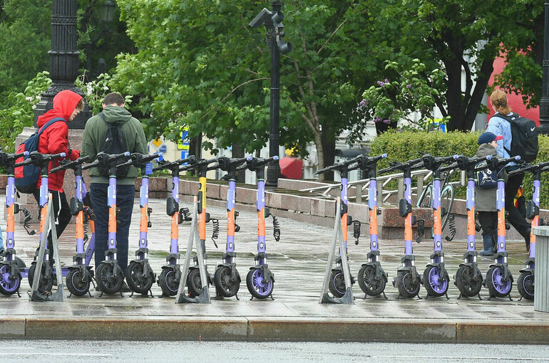 Мосгордума предлагает ввести номера для электросамокатов