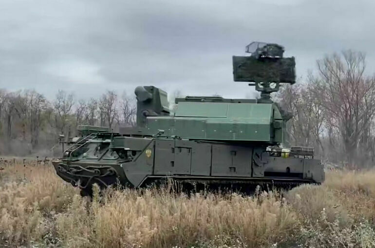 Силы ПВО сбили 485 дронов за время массированной украинской атаки