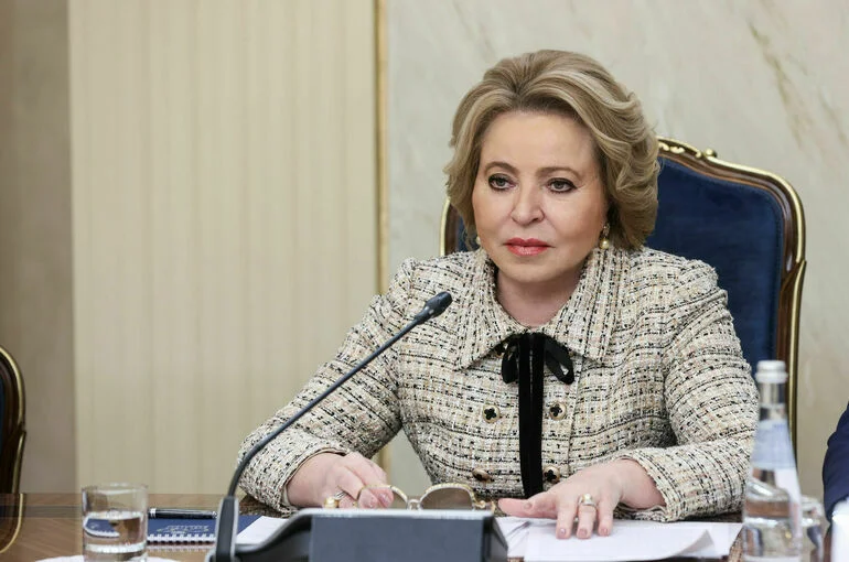 Матвиенко заявила о совпадении взглядов России и Бурунди на мировую повестку