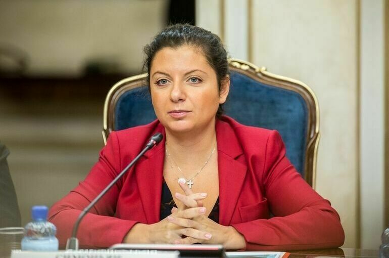 Путин наградил Симоньян орденом «За заслуги перед Отечеством»