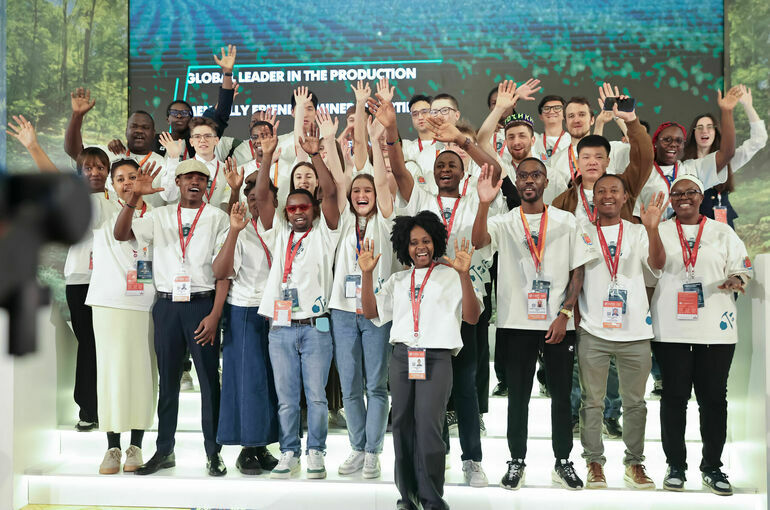 В Невском экологическом конгрессе участвуют молодые экологи со всего мира