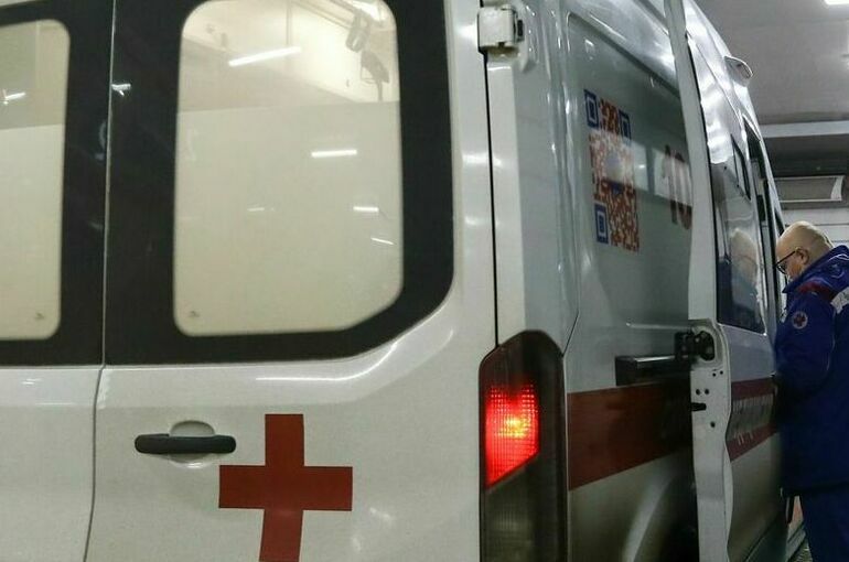 Из-за падения дрона в промзоне Ельца пострадали восемь человек