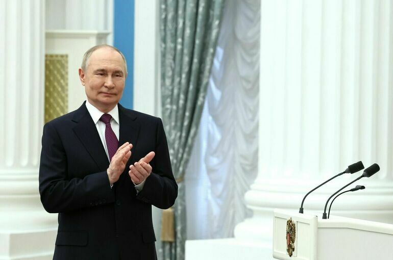 Путин: Предложения Невского конгресса помогут в решении острых экологических проблем