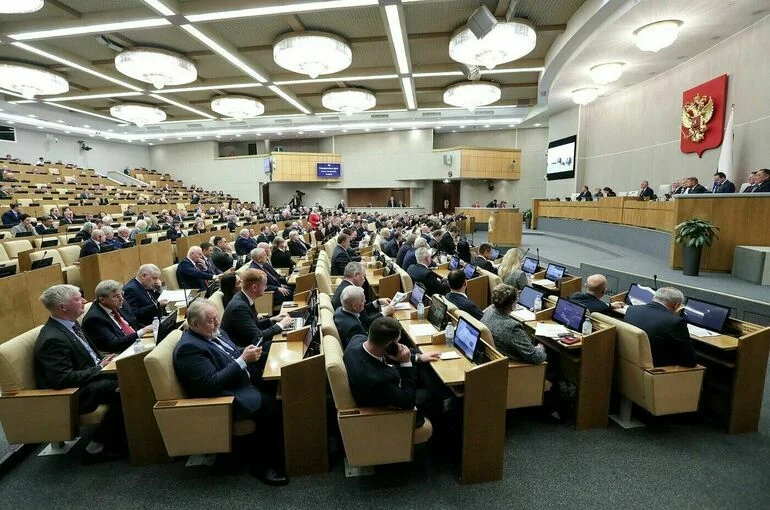 Путин подписал закон о новой схеме избирательных округов для выборов в Госдуму