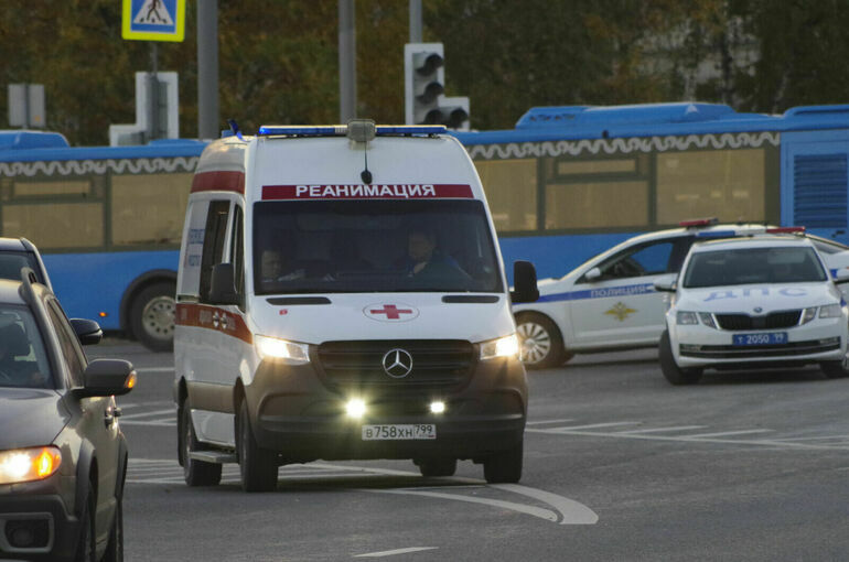 Женщина и ребенок погибли в массовом ДТП в Подмосковье
