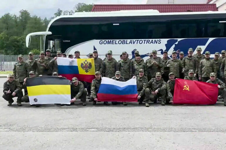 Россия вернула из украинского плена еще 307 военных