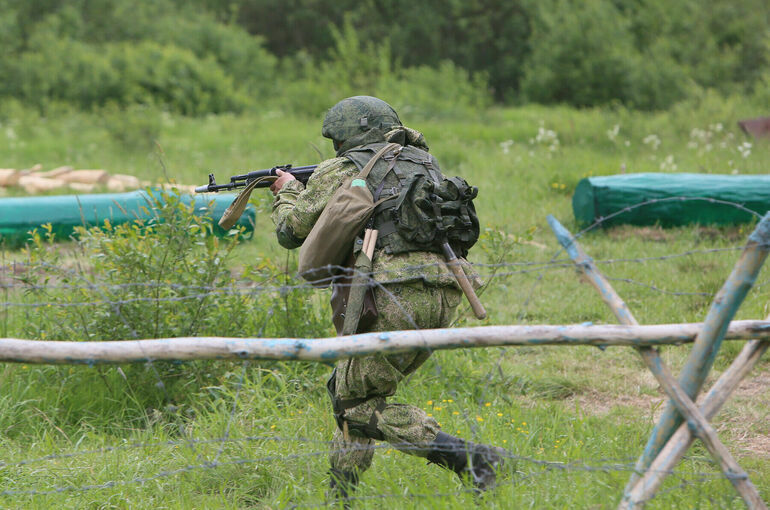 Российская армия освободила Романовку в ДНР