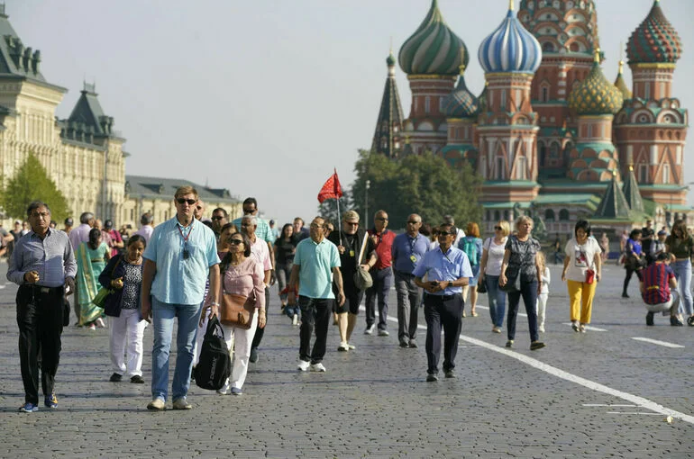 Воскресенье стало самым теплым днем в Москве с начала года