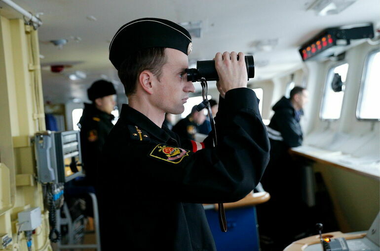 В Балтийском море начались учения российского флота