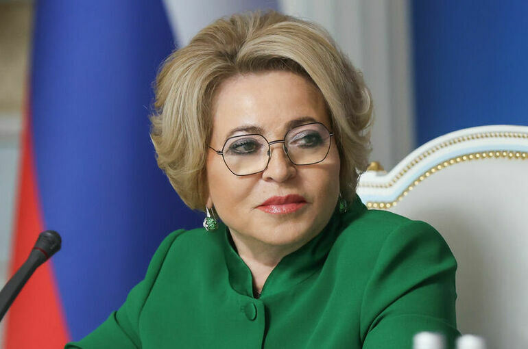 Матвиенко: Петербург воплощает величие и могущество Российского государства