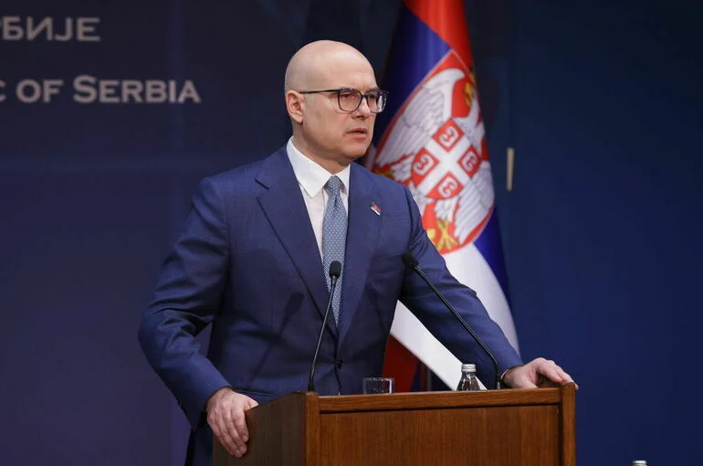 Лидер правящей партии Сербии заявил о важности развития отношений с Россией