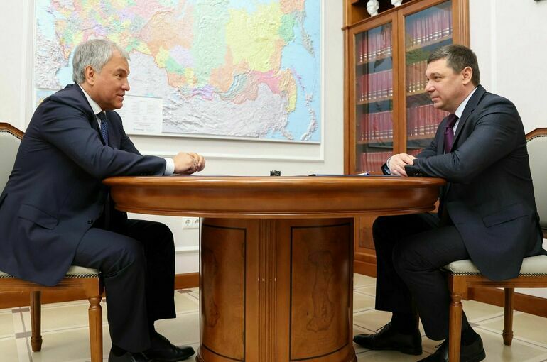 Володин: Депутаты окажут поддержку в развитии Тамбовской области