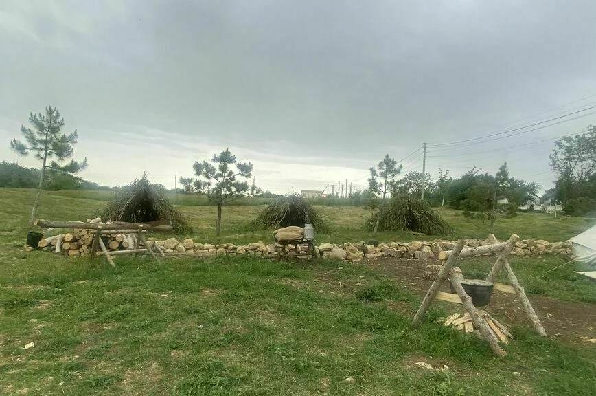 В Крыму открыли партизанскую Поляну памяти