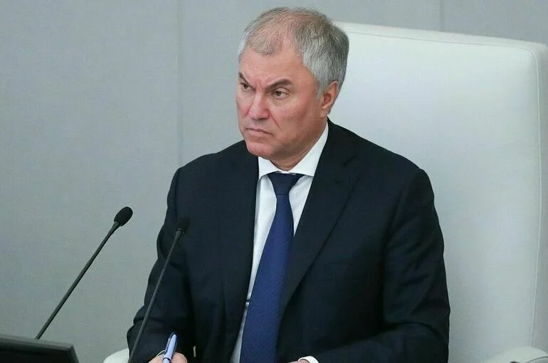 Володин призвал повысить денежное довольствие сотрудникам полиции