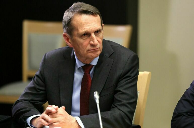 Нарышкин подтвердил возможность его встречи с главой ЦРУ