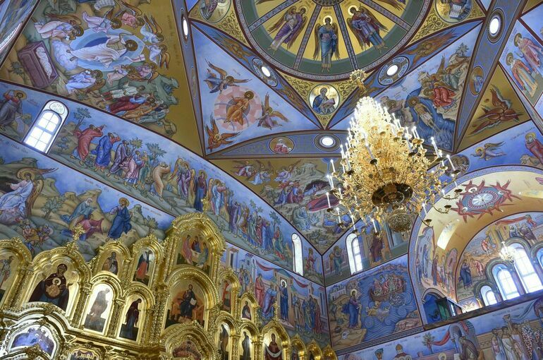 Православная церковь 29 мая отметит Вознесение Господне