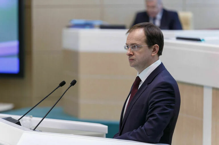 Мединского внесли в базу украинского экстремистского сайта «Миротворец»