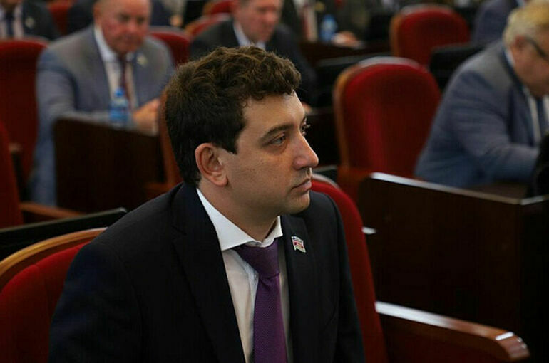 Валерий Горюханов получил мандат депутата кубанского парламента