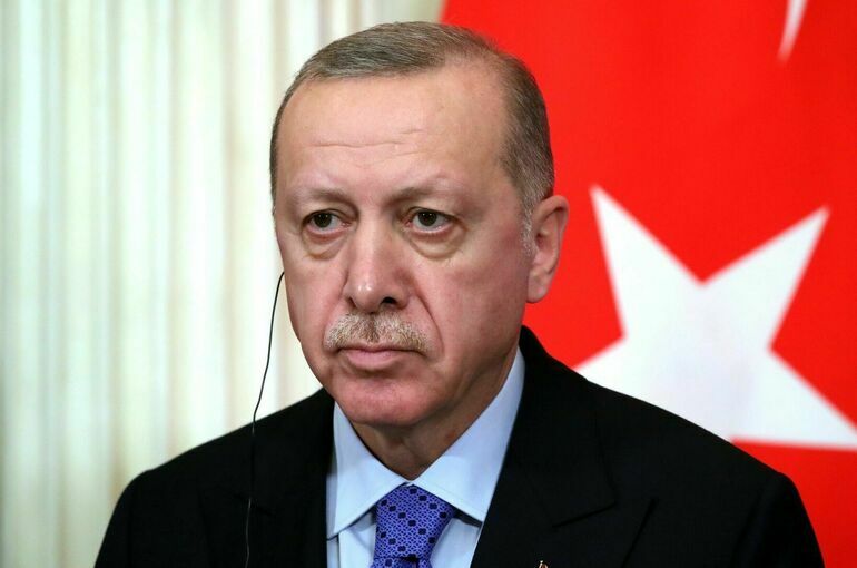 Эрдоган ожидает продолжения переговоров России и Украины в Стамбуле