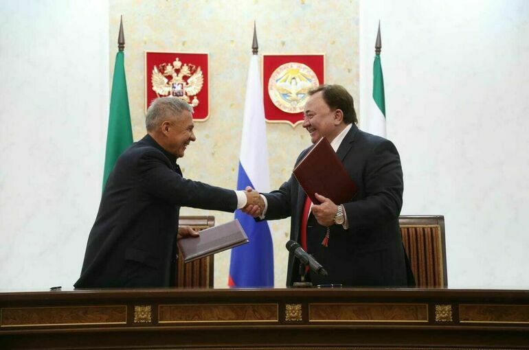 Калиматов отметил ценность сотрудничества Ингушетии и Татарстана