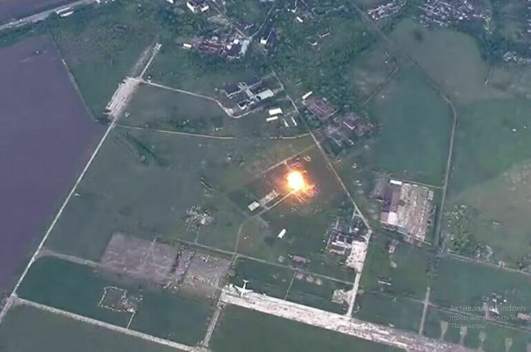 Армия РФ ударила по пункту запуска дронов ВСУ в Харьковской области