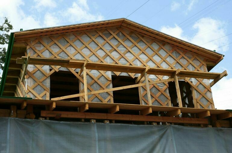 Деревянным многоэтажкам написали правила пожарной безопасности