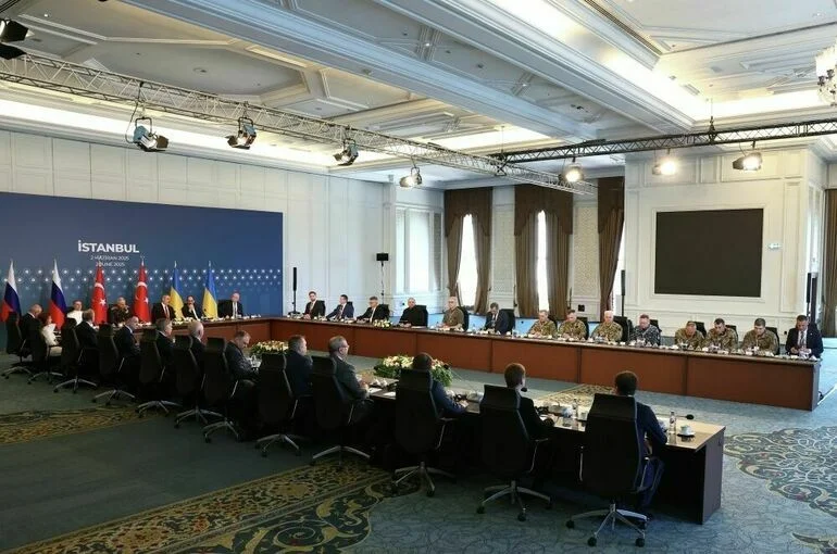 ТАСС: Переговоры России и Украины в Стамбуле завершились
