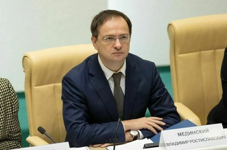 Мединский заявил о росте числа жертв среди украинских военных