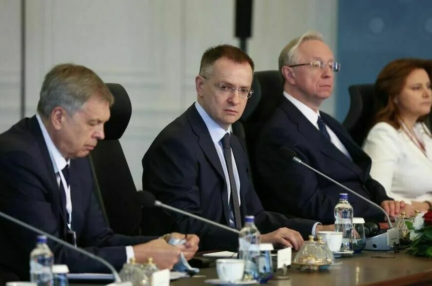 Российская делегация на переговорах с Украиной в Стамбуле.
