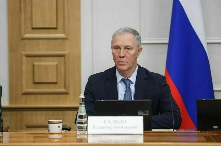Сальдо сообщил о массированной атаке дронов по Херсонской области