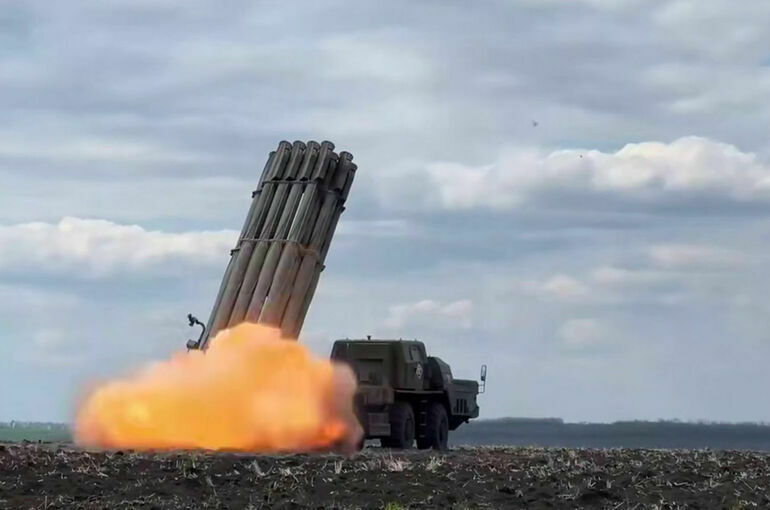 Российские войска освободили Андреевку в Сумской области