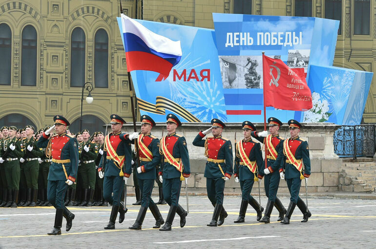 Копии Знамени Победы предлагают сделать атрибутом большего числа памятных дат