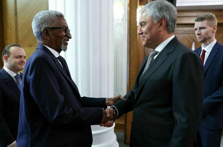 Володин: Отношения России и Сомали имеют большую историю