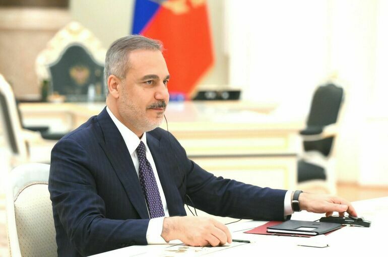 Фидан: Россия и Украина согласились провести третий раунд переговоров