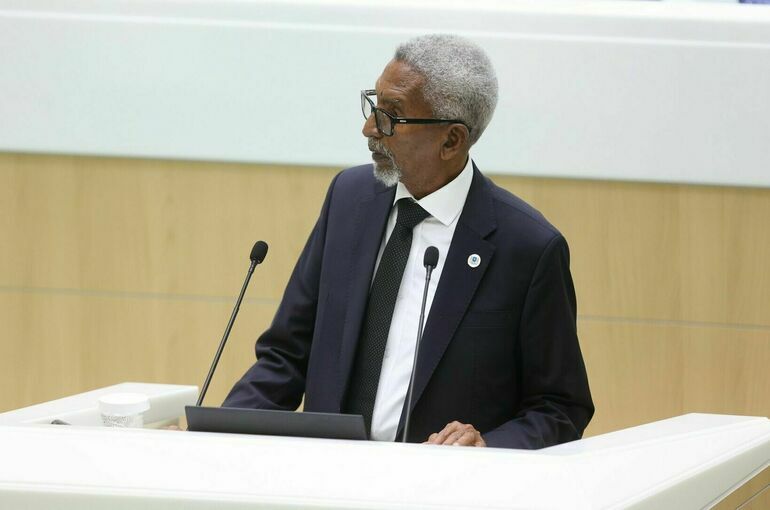 Спикер верхней палаты парламента Сомали заявил о растущей роли России в мире